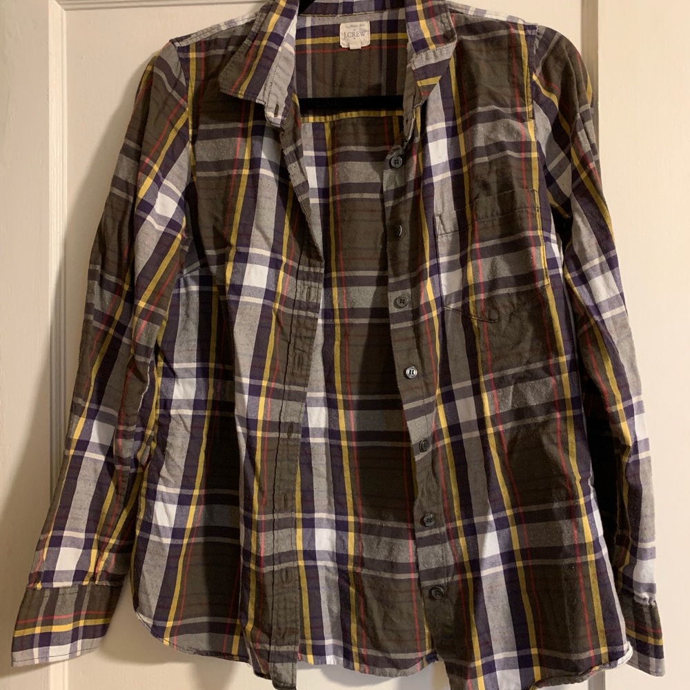 J crew flannel
